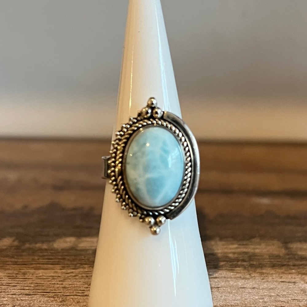 Larimar Ring - image 2